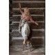 robe Silke in Moonbeam Magnolia Pearl - 15