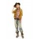 veste Rainwater Native in Saddle Magnolia Pearl - 18