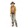 veste Rainwater Native in Saddle Magnolia Pearl - 19