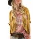 veste Rainwater Native in Saddle Magnolia Pearl - 17