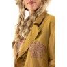 veste Rainwater Native in Saddle Magnolia Pearl - 20