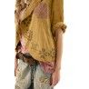 veste Rainwater Native in Saddle Magnolia Pearl - 21