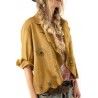 veste Rainwater Native in Saddle Magnolia Pearl - 15