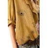 veste Rainwater Native in Saddle Magnolia Pearl - 22
