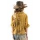 veste Rainwater Native in Saddle Magnolia Pearl - 16
