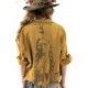 veste Rainwater Native in Saddle Magnolia Pearl - 14