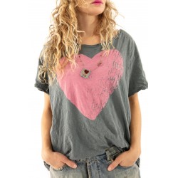 T-shirt Season Of Love in Ozzy Magnolia Pearl - 1