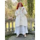 veste longue 66365 sergé de coton Crème Ewa i Walla - 7