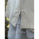 long jacket 66365 Cream cotton twill Ewa i Walla - 22