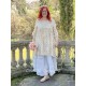 tunique 44835 voile de coton Jaune à fleurs Ewa i Walla - 5