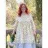 tunique 44835 voile de coton Jaune à fleurs Ewa i Walla - 4