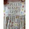 tunique 44835 voile de coton Jaune à fleurs Ewa i Walla - 18