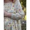 tunique 44835 voile de coton Jaune à fleurs Ewa i Walla - 19