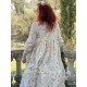 tunique 44835 voile de coton Jaune à fleurs Ewa i Walla - 7