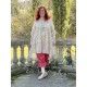 tunique 44835 voile de coton Jaune à fleurs Ewa i Walla - 10