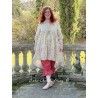 tunique 44835 voile de coton Jaune à fleurs Ewa i Walla - 10
