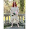tunique 44835 voile de coton Jaune à fleurs Ewa i Walla - 8