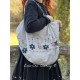 sac 77528 coton Bleu clair Ewa i Walla - 1