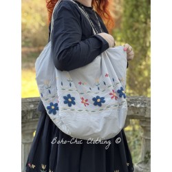 sac 77528 coton Bleu clair Ewa i Walla - 1