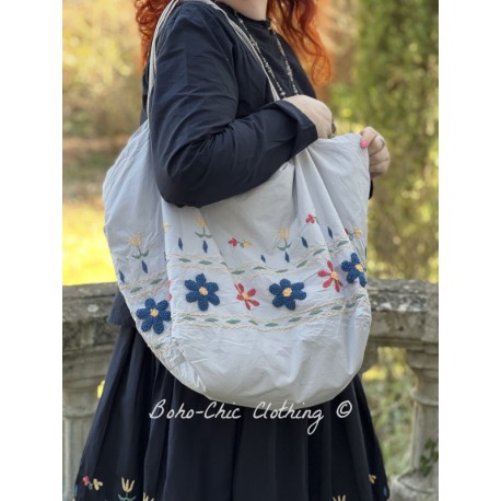 sac 77528 coton Bleu clair Ewa i Walla - 1