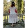 dress SYRINE patchwork cotton voile Les Ours - 15