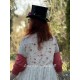 dress SYRINE patchwork cotton voile Les Ours - 14