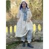 panty / pantalon 11376 voile de coton Bleu à fleurs Ewa i Walla - 5
