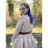 robe 55754 organdie Rose poudre Ewa i Walla - 6