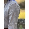 robe 55754 organdie Rose poudre Ewa i Walla - 9