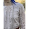 robe 55754 organdie Rose poudre Ewa i Walla - 10