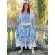 tunique 44835 voile de coton Bleu à fleurs Ewa i Walla - 4