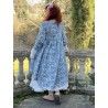 tunique 44835 voile de coton Bleu à fleurs Ewa i Walla - 5