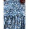 tunique 44835 voile de coton Bleu à fleurs Ewa i Walla - 16