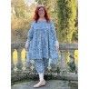 tunique 44835 voile de coton Bleu à fleurs Ewa i Walla - 7