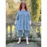 tunique 44835 voile de coton Bleu à fleurs Ewa i Walla - 8