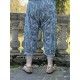 panty / pantalon 11376 voile de coton Bleu à fleurs Ewa i Walla - 7