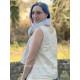 écharpe 77542 voile de coton Bleu clair Ewa i Walla - 3