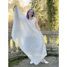 écharpe 77542 voile de coton Bleu clair Ewa i Walla - 4