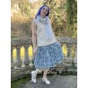 écharpe 77542 voile de coton Bleu clair Ewa i Walla - 5