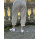panty / pantalon 11376 voile de coton Sand Ewa i Walla - 4