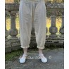 panty / pantalon 11376 voile de coton Sand Ewa i Walla - 2