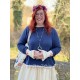 pull 44786 coton knit Bleu Ewa i Walla - 1