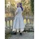 robe 55745 coton Écru à rayures bleues Ewa i Walla - 5