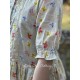 dress 55735 Yellow flower cotton voile Ewa i Walla - 15