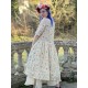 dress 55735 Yellow flower cotton voile Ewa i Walla - 6