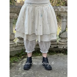 skirt 22152 Painter´s cotton voile
