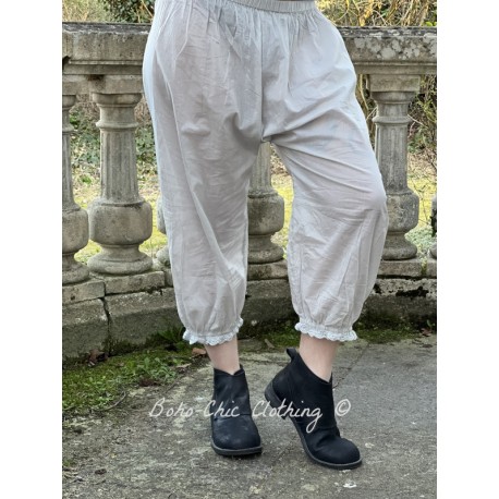 panty / pantalon 11376 voile de coton Bleu clair Ewa i Walla - 1