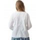 chemisier 44825 coton Noir Ewa i Walla - 8