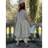 dress 55735 Yellow flower cotton voile Ewa i Walla - 13