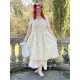 dress 55735 Yellow flower cotton voile Ewa i Walla - 10